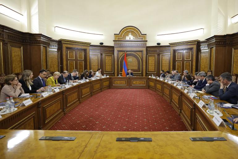ՀՀ-ն ակտիվ քաղաքական երկխոսություն ունի Հյուսիսային Եվրոպայի և Բալթյան երկրների հետ. Փաշինյանը՝ Հյուսիսային Եվրոպա-Բալթյան երկրների ձևաչափի ԱԳՆ-ների ներկայացուցիչներին