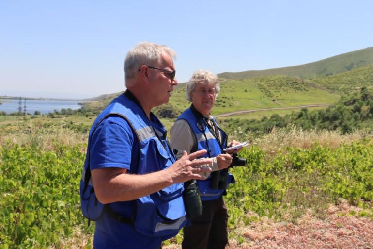 Հայաստանում Եվրոպական միության առաքելության ղեկավար Մարկուս Ռիտերը միացել է Տավուշի մարզի Իջևանի օպերատիվ բազայի պարեկային խմբին և հետևել հայ-ադրբեջանական սահմանագծված սահմանի հայկական կողմում տիրող իրավիճակին։  Այդ մասին հայտնում են առաքելության X-ի էջում։