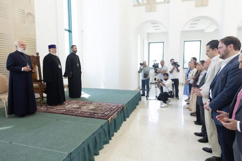 Վեհափառ Հայրապետը իր մտահոգություններով է կիսվել հայրենիքի առջև ծառացած մարտահրավերների շուրջ