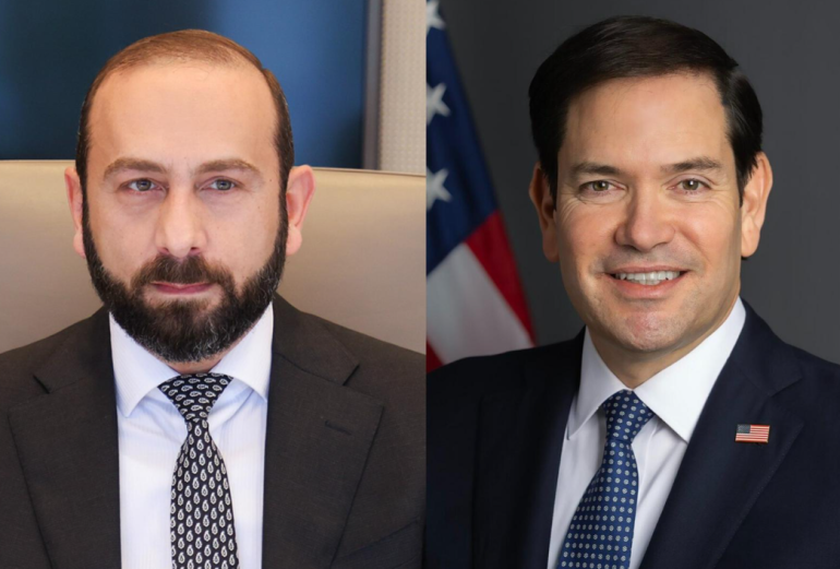 Ակնկալում եմ Հայաստան-ԱՄՆ ռազմավարական գործընկերության ամրապնդում. Միրզոյանը՝ Ռուբիոյին