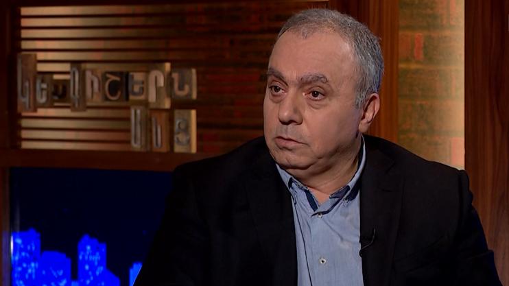 «Հայաստանում հիմա այդպես է. եթե դեմ ես թուրանական միջանցքին, ուրեմն ռուսամետ ես». Հրանտ Բագրատյան