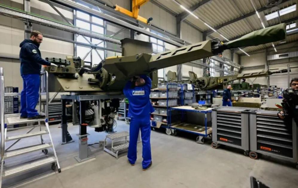 Ակտիվ շինարարությունը սկսվել է Ռուսաստանի` Ուկրաինայի տարածք լիարժեք ներխուժումից հետո։ 