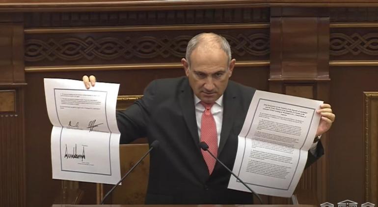  ակնհայտ է, որ ՀՀ տարածքում չի կարող լինել ձեր նշած անունով գոյություն ունեցող ենթակառուցվածք։ Բայց ես չեմ կարող բացառել, որ այդ անունը Ադրբեջանում օբյեկտիվ և սուբյեկտիվ հանգամանքների բերումով այնքան պոպուլյար է դարձել, որ Ադրբեջանը կարող է իր տարածքով անցնող որևէ ենթակառուցվածք, այդ թվում այն ենթակառուցվածքներից, որը պետք է միանա, օրինակ, TRIPP-ին, անվանել ցանկացած անունով և ցանկացած մարդու անունով։  Բայց դա ՀՀ ինքնիշխան տարածքի, ՀՀ օրակարգի, ՀՀ ձեռքի բերված պայմանավորվածությունների, առավել ևս Վաշինգտոնում