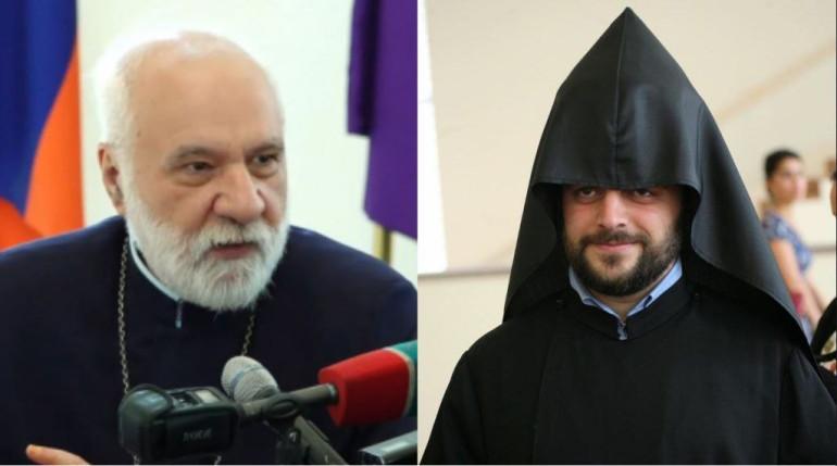 ՆԳՆ ոստիկանությունը հանցագործության վերաբերյալ հաղորդում է ներկայացրել Քննչական կոմիտե՝ Նաթան արքեպիսկոպոս Հովհաննիսյանի և Ամենայն Հայոց Կաթողիկոսի նախկին գավազանակիր Աղան աբեղա Երնջակյանի 2023 թվականի հոկտեմբերի ձայնագրության մասին:  Այս մասին տեղեկացնում են ՆԳՆ մամուլի ծառայությունից:  Այսօր մի շարք լրատվամիջոցներ հրապարակել են ձայնագրություն, որտեղ երկուսի միջև հեռախոսային զրույց է ընթանում: Տարածված ձայնագրությունում նրանցից մեկը նշում է․ «Կաթողիկոսն ինձ ասում ա՝ ինչի ընտանիքիդ չես վերցնում, գնաս միտինգ