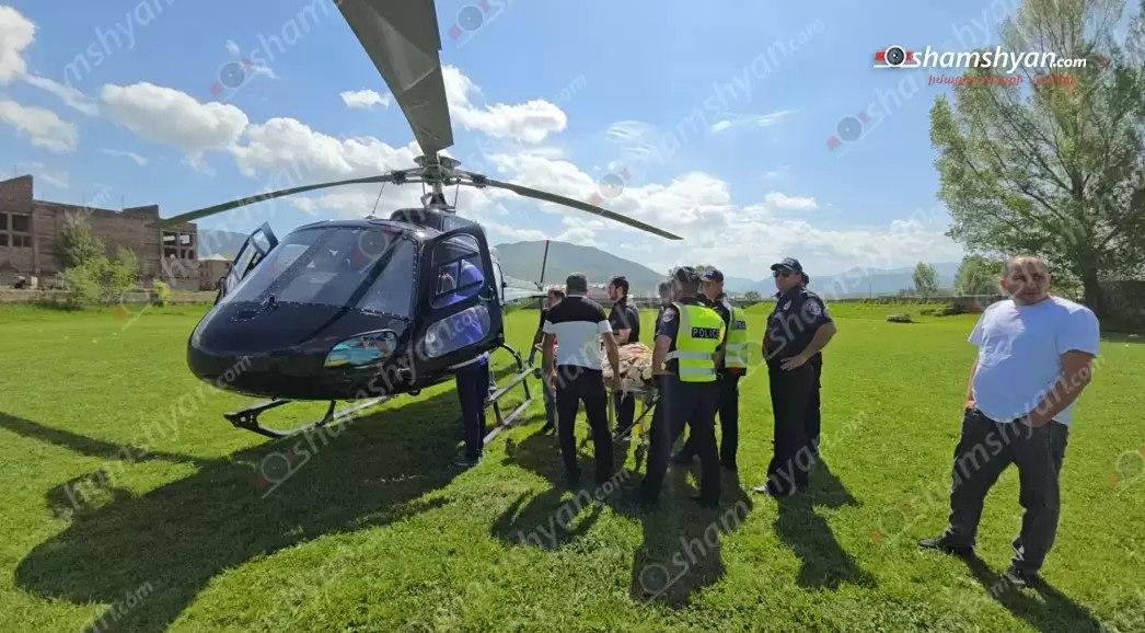 22-ամյա երիտասարդը մտել է 102-րդ ռուսական ռազմաբազայի կրակադաշտի տարածք և ունեցած պայթյունի հետևանքով ստացել մարմնական վնասվածք