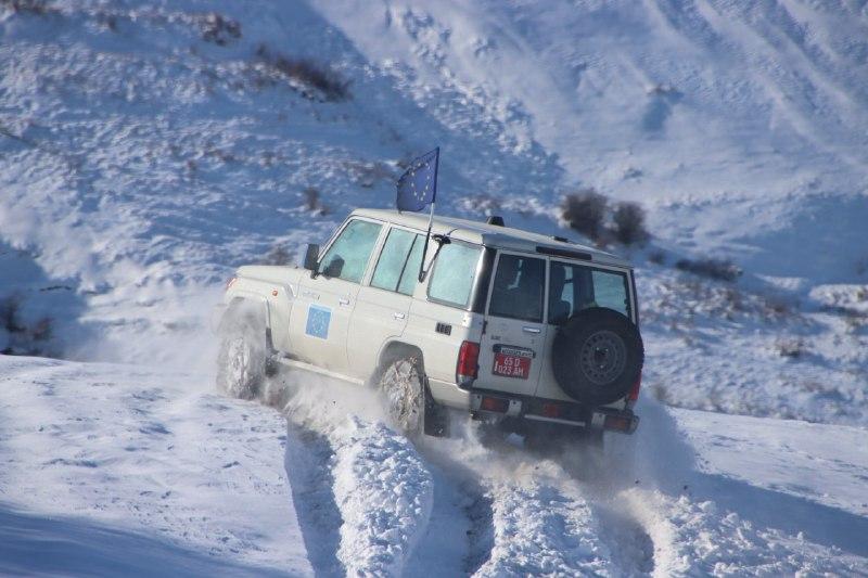 Շարունակում ենք պարեկությունը՝ աջակցելով տարածաշրջանում խաղաղությանն ու կայունությանը. ՀՀ-ում ԵՄ դիտորդական առաքելություն