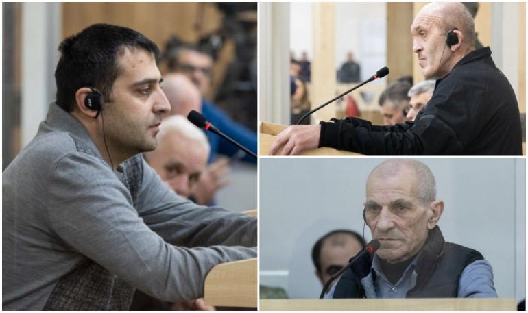 Մադաթ Բաբայանը դատապարտվեց 19 տարի, Մելիքսեթ Փաշայանը՝ 19 տարի, Դավիթ Ալլահվերդյանը՝ 16 տարի: Այս մասին հայտնում են ադրբեջանական ԶԼՄ-ները:  Հիշեցնենք, որ նրանք գերեվարվել էին Արցախի վերջին պատերազմից հետո, Արցախի հայաթափման ժամանակ՝ 2023 թվականի սեպտեմբերին, և մինչև հիմա Բաքվի բանտում տեղի էր ունենում շինծու «դատավարություն»: