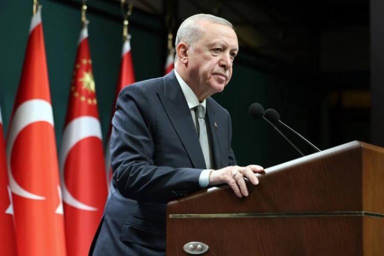 Չափազանց կարևոր եմ համարում ինչպես Իլհամ Ալիևի կողմից խաղաղության ուղղությամբ ձեռնարկված համարձակ քայլերը, այնպես էլ Նիկոլ Փաշինյանի ցուցաբերված վճռական կամքը։ Ես հավատում եմ, որ համաձայնագրի ուժի մեջ մտնելով՝ Կովկասի համար նոր էջ կբացվի։ Այս մասին հայտարարել է Թուրքիայի նախագահ Էրդողանը։   Էրդողանը շնորհավորել է Ալիևին և Փաշինյանին «Մարդկային եղբայրության համար Զայեդ» մրցանակի կապակցությամբ։  «Ես կցանկանայի հատկապես ընդգծել, որ չափազանց կարևոր եմ համարում ինչպես եղբորս՝ Իլհամ Ալիևի կողմից երկարատև խաղաղութ