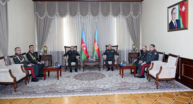 Գլխավոր շտաբում կայացած հանդիպման ընթացքում Քերիմ Վելիևը նշել է, որ Ադրբեջանի և Թուրքիայի միջև ռազմական համագործակցությունը շարունակաբար զարգանում է և կարևոր է այն առավել ընդլայնելը։