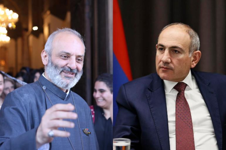Բագրատ սրբազանը դատական հայց է ներկայացրել Փաշինյանի դեմ՝ պահանջելով հերքել ընտրակաշառքի վերաբերյալ հնչեցրած հայտարարությունները, որոնք, ըստ հայցի, զրպարտչական են։ Պահանջում է նաև 49.7 դրամ խորհրդանշական փոխհատուցում։ Այս մասին տեղեկանում ենք Datalex տեղեկատվական համակարգից:   Վազգեն Գալստանյանը պահանջում է, որ Նիկոլ Փաշինյանը դատարանի վճիռն օրինական ուժի մեջ մտնելուց հետո 5 աշխատանքային օրվա ընթացքում հրապարակայնորեն հերքի իր պատիվը, արժանապատվությունը և բարի համբավը, ըստ հայցի, արատավորող և իրականությանը 