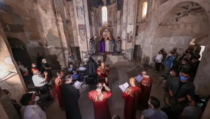 Վանի Աղթամար կղզու Սուրբ Խաչ եկեղեցում պատարագ կմատուցվի