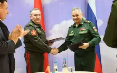 Ռուսաստանի և Բելառուսի միջև ռազմական անվտանգության պայմանագիր է ստորագրվել